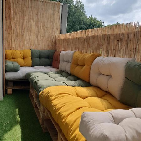 Cosy & Charming Logement Moderne Proche Paris Arcueil Exterior foto