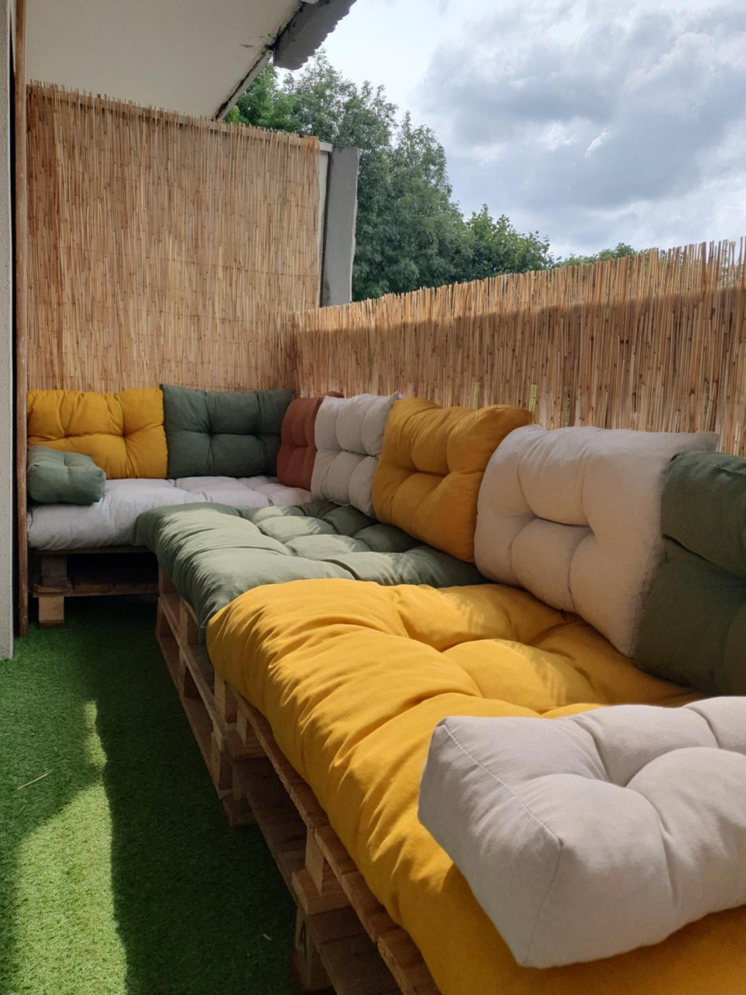 Cosy & Charming Logement Moderne Proche Paris Arcueil Exterior foto