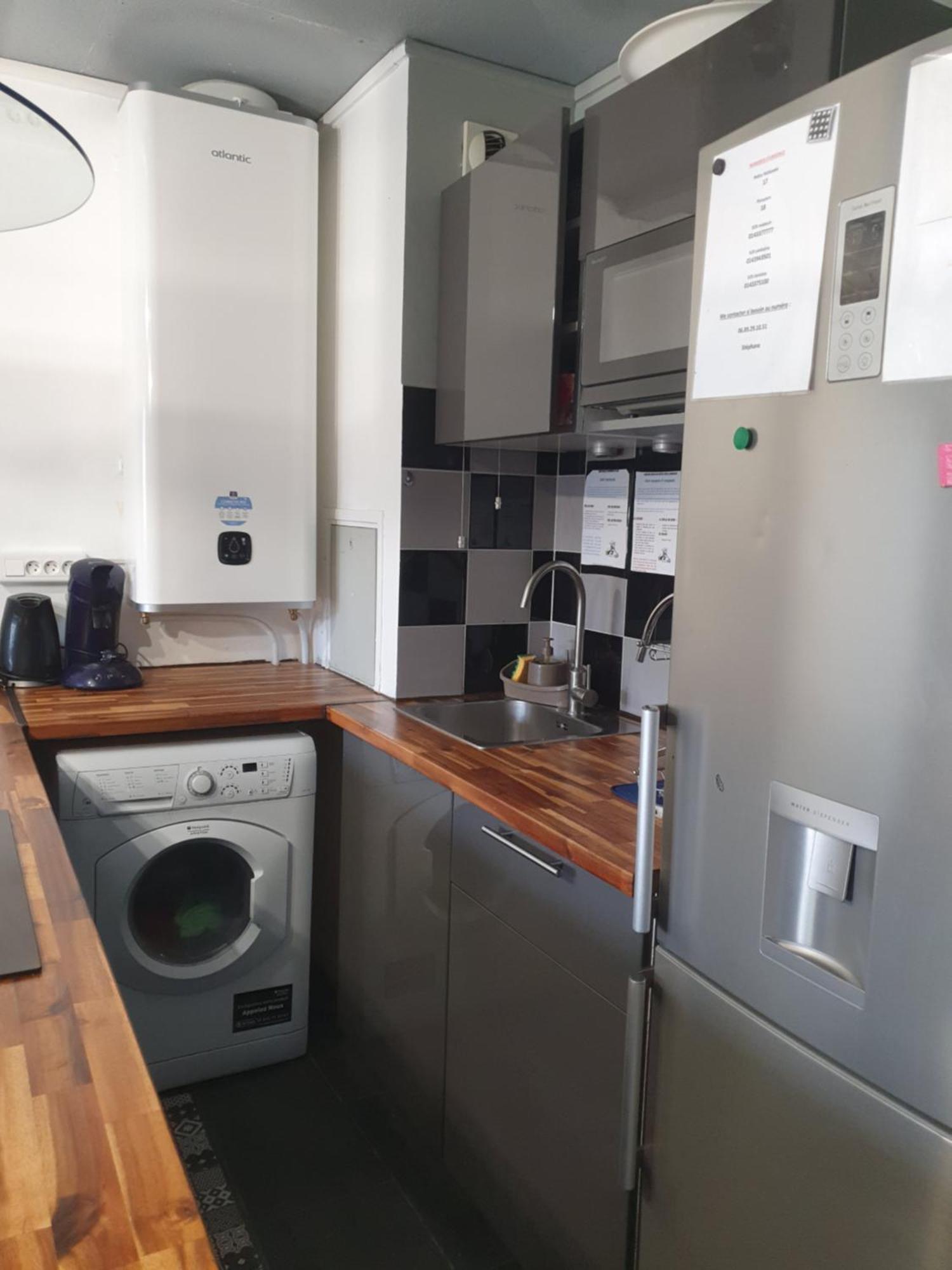 Cosy & Charming Logement Moderne Proche Paris Arcueil Exterior foto