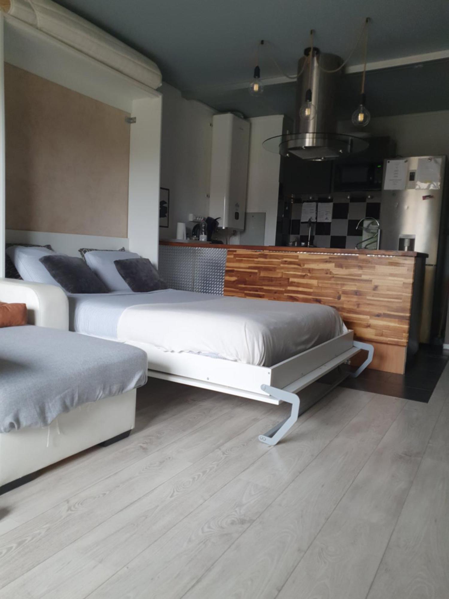 Cosy & Charming Logement Moderne Proche Paris Arcueil Exterior foto